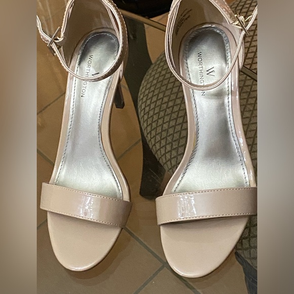 Worthington, Cream, 61/2 M, Sandals - Picture 5 of 6